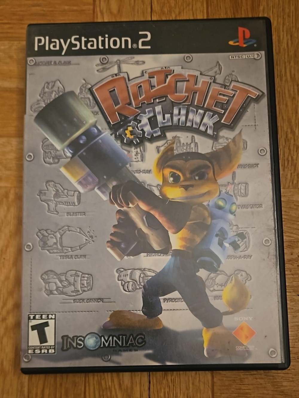 Ratchet & Clank (Sony PlayStation 2, 2002)